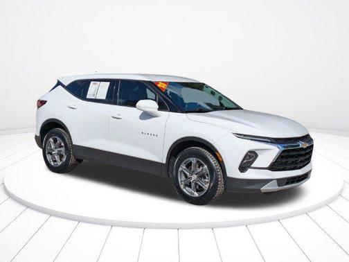 Summit White 2023 Chevrolet Blazer 2LT