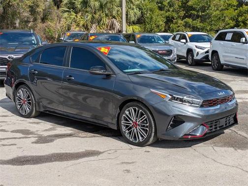 2022 Kia Forte GT