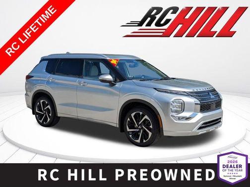 Alloy Silver Metallic 2024 Mitsubishi Outlander SEL 2.5 2WD