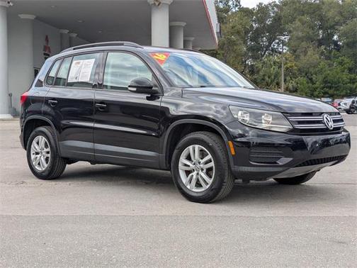 2016 Volkswagen Tiguan S