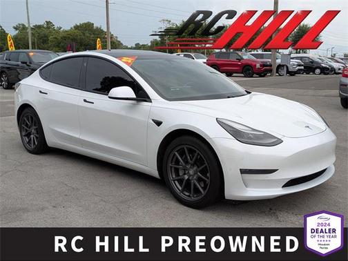2021 Tesla Model 3 Long Range