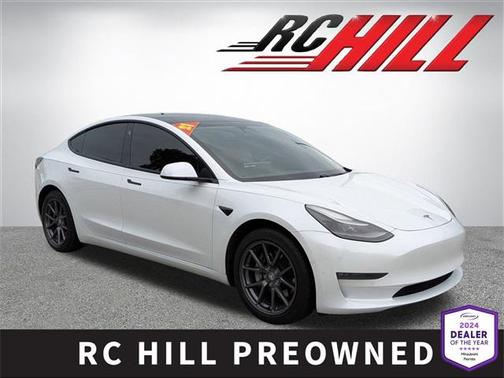2021 Tesla Model 3 Long Range