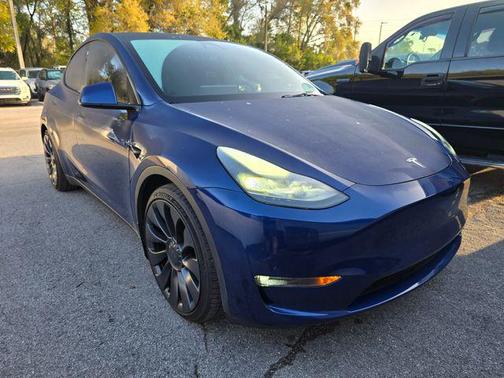 2023 Tesla Model Y Performance Dual Motor All-Wheel Drive