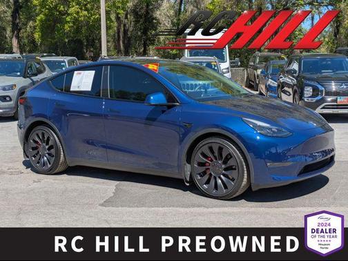 2023 Tesla Model Y Performance Dual Motor All-Wheel Drive