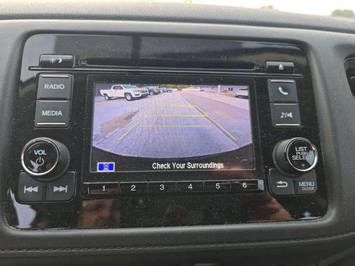 Crystal Black Pearl 2019 Honda HR-V LX
