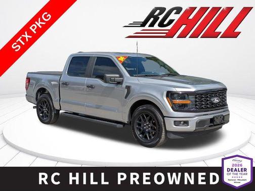 Iconic Silver Metallic 2024 Ford F-150 STX