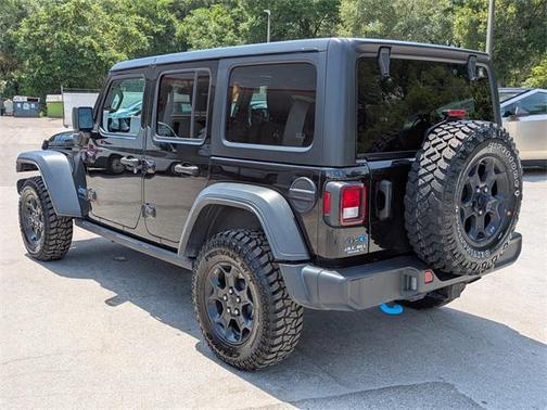 2023 Jeep Wrangler 4xe Willys