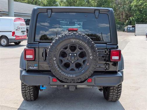 2023 Jeep Wrangler 4xe Willys