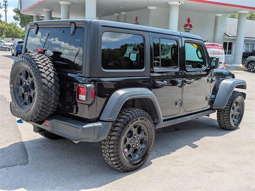 2023 Jeep Wrangler 4xe Willys