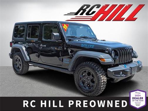 2023 Jeep Wrangler 4xe Willys