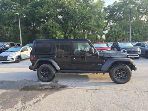 2023 Jeep Wrangler 4xe Willys