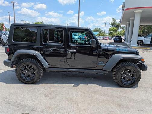 2023 Jeep Wrangler 4xe Willys