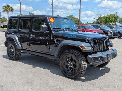 2023 Jeep Wrangler 4xe Willys