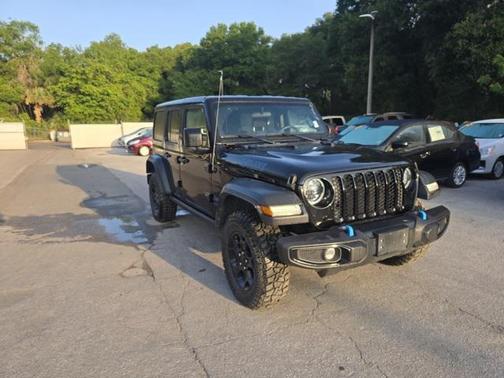 2023 Jeep Wrangler 4xe Willys