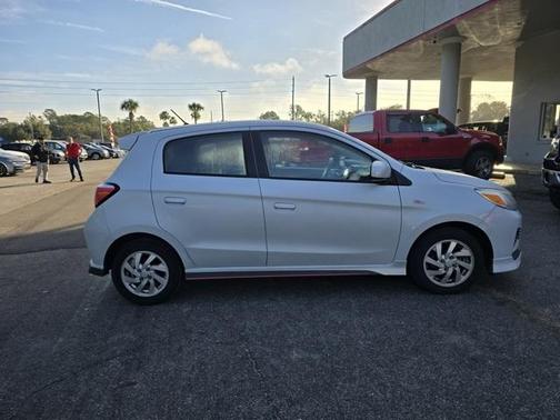 2021 Mitsubishi Mirage Carbonite Edition