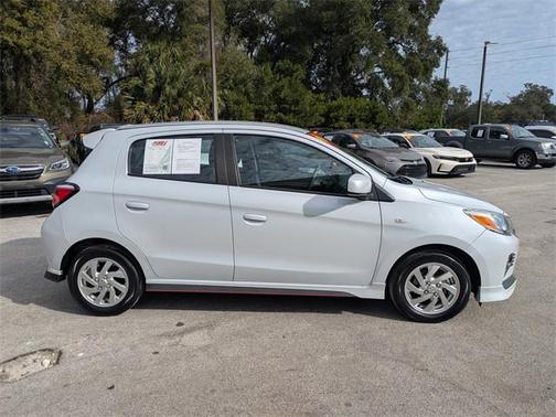 2021 Mitsubishi Mirage Carbonite Edition