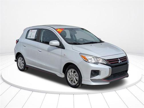 2021 Mitsubishi Mirage Carbonite Edition