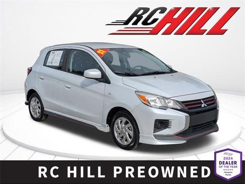 2021 Mitsubishi Mirage Carbonite Edition