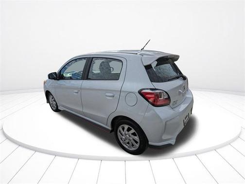 2021 Mitsubishi Mirage Carbonite Edition