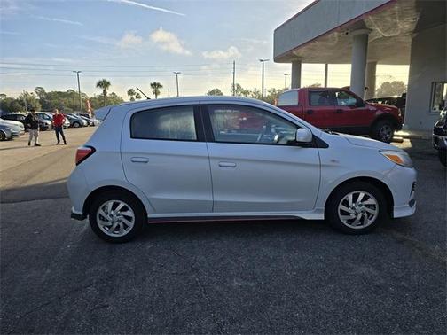 2021 Mitsubishi Mirage Carbonite Edition