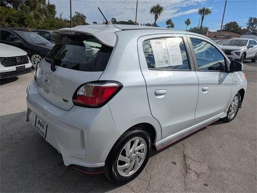 2021 Mitsubishi Mirage Carbonite Edition