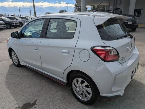 2021 Mitsubishi Mirage Carbonite Edition