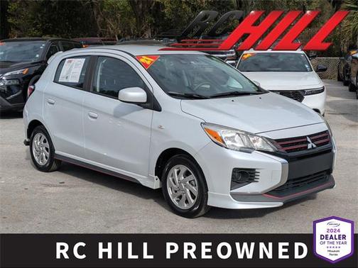 2021 Mitsubishi Mirage Carbonite Edition