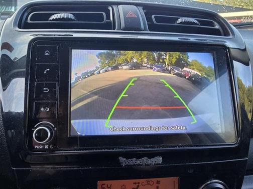 2021 Mitsubishi Mirage Carbonite Edition