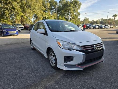 2021 Mitsubishi Mirage Carbonite Edition