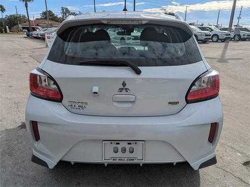 2021 Mitsubishi Mirage Carbonite Edition