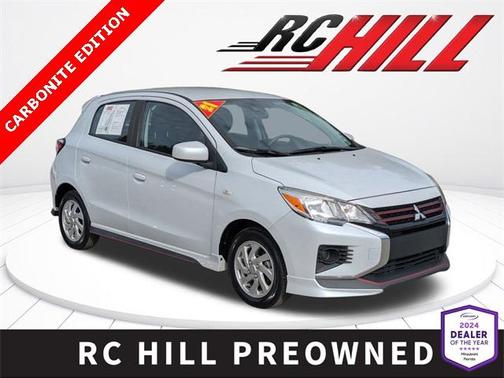 2021 Mitsubishi Mirage Carbonite Edition