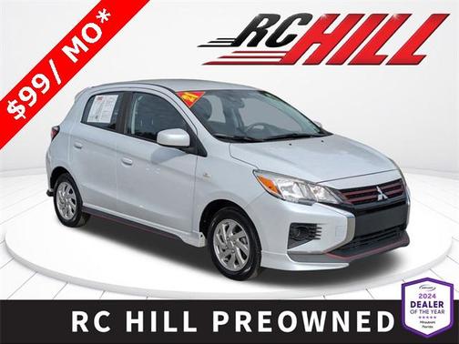 2021 Mitsubishi Mirage Carbonite Edition