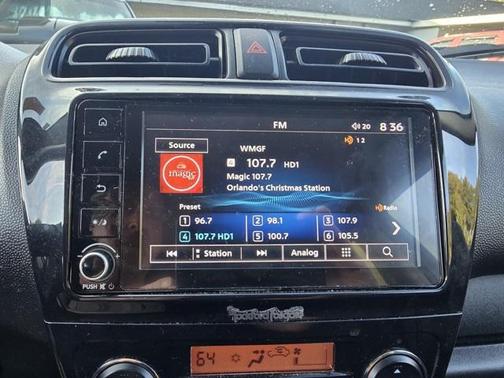 2021 Mitsubishi Mirage Carbonite Edition