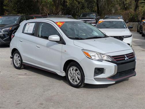 2021 Mitsubishi Mirage Carbonite Edition