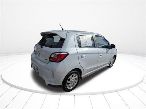 2021 Mitsubishi Mirage Carbonite Edition