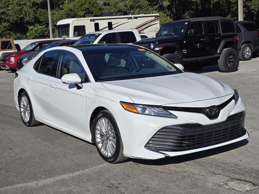 2019 Toyota Camry XLE