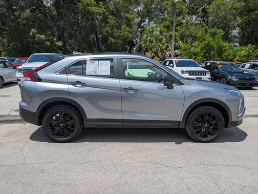Mercury Gray Metallic 2025 Mitsubishi Eclipse Cross Black Edition S-AWC