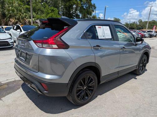 Mercury Gray Metallic 2025 Mitsubishi Eclipse Cross Black Edition S-AWC