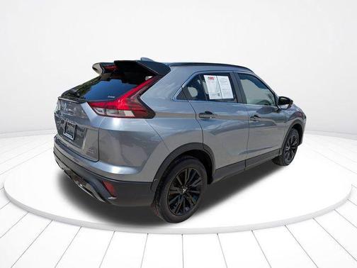 Mercury Gray Metallic 2025 Mitsubishi Eclipse Cross Black Edition S-AWC