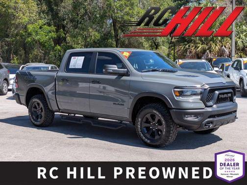 Ceramic Gray Clearcoat 2023 RAM 1500 Rebel