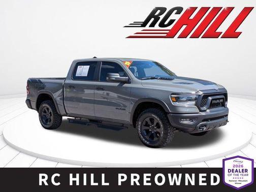 Ceramic Gray Clearcoat 2023 RAM 1500 Rebel