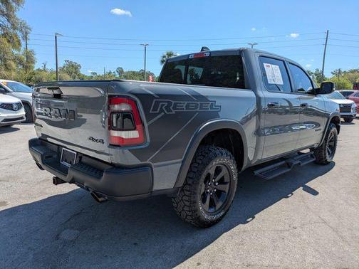 Ceramic Gray Clearcoat 2023 RAM 1500 Rebel
