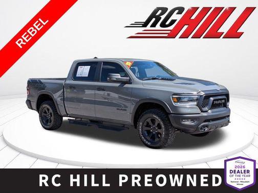 Ceramic Gray Clearcoat 2023 RAM 1500 Rebel
