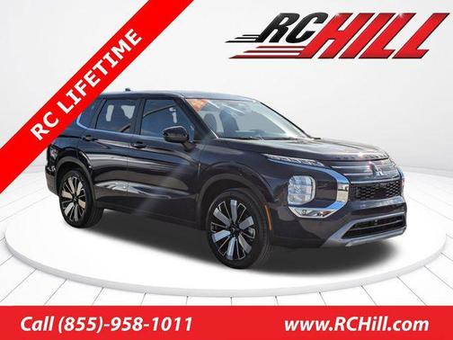 Cosmic Blue Metallic 2026 Mitsubishi Outlander SE 1.5T 2WD