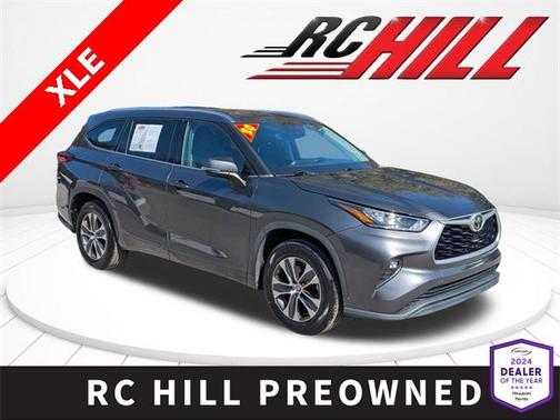 2020 Toyota Highlander XLE