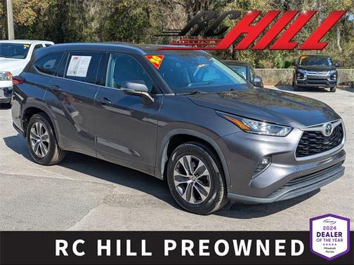 2020 Toyota Highlander XLE