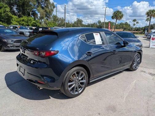 Deep Crystal Blue Mica 2020 Mazda Mazda3 AWD