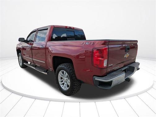 2018 Chevrolet Silverado 1500 LTZ