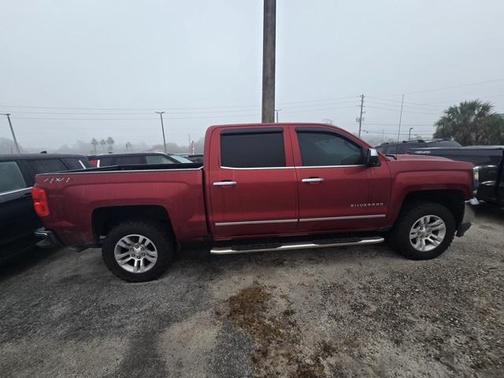 2018 Chevrolet Silverado 1500 LTZ