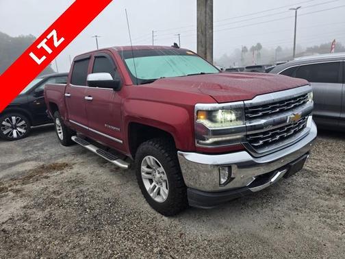 2018 Chevrolet Silverado 1500 LTZ